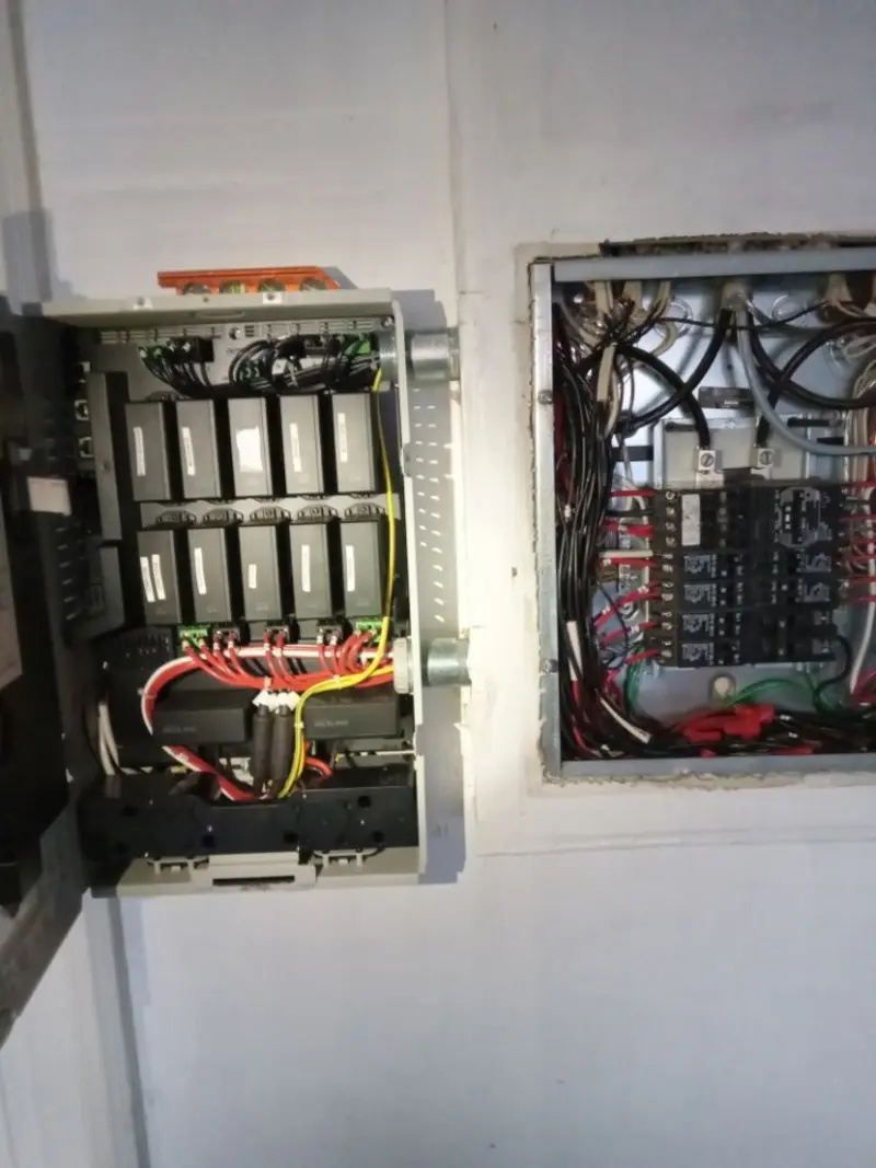 Electrical panel upgrade completed for Electrical Troubleshooting in Maysville
